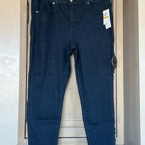 Melissa McCarthy Seven7 jeans slimming silhouette system pencil size 16 NWT
